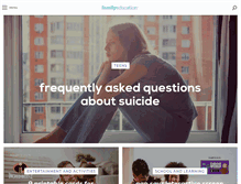 Tablet Screenshot of familyeducation.com